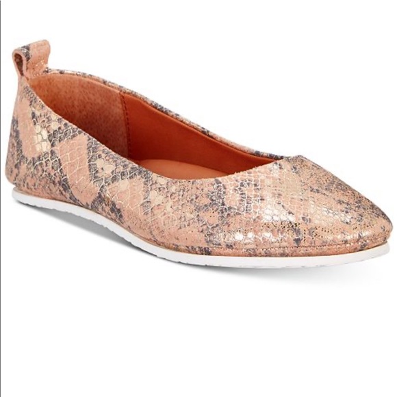 gentle souls ballet flats